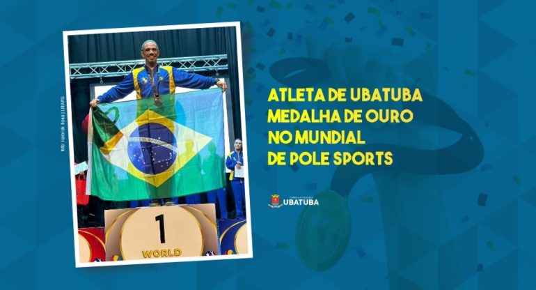 Saiba mais sobre a incrível conquista do atleta Djalma Filho no Mundial de Pole Sports e Aéreos, com duas medalhas de ouro.