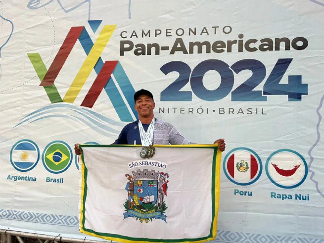 Equipe Brasileira de Canoa Polinésia Conquista Título no Pan-Americano de VA’A 2024