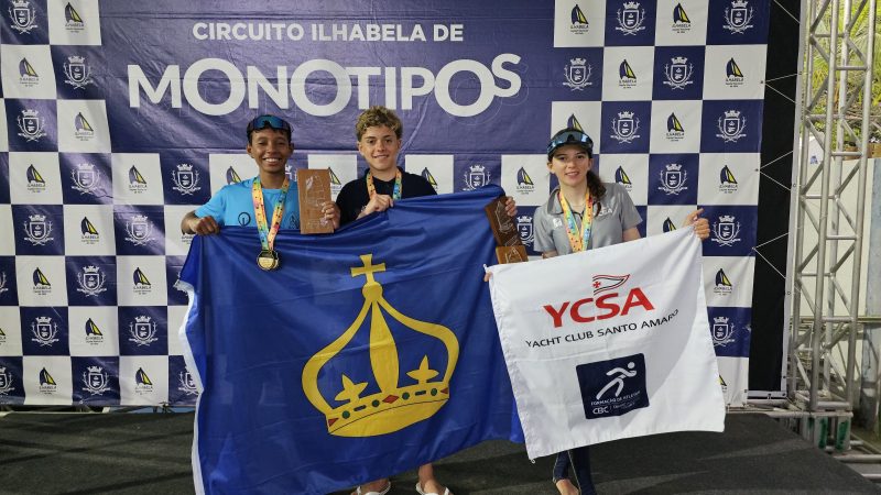 Ilhabela é Palco de Disputas no Campeonato Paulista de Optimist 2024