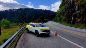 Interdição na Rodovia Oswaldo Cruz em Ubatuba nos dias 26 e 27 de novembro