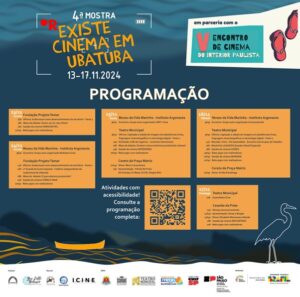 4ª Mostra (R)Existe Cinema em Ubatuba Anuncia Programação Completa
