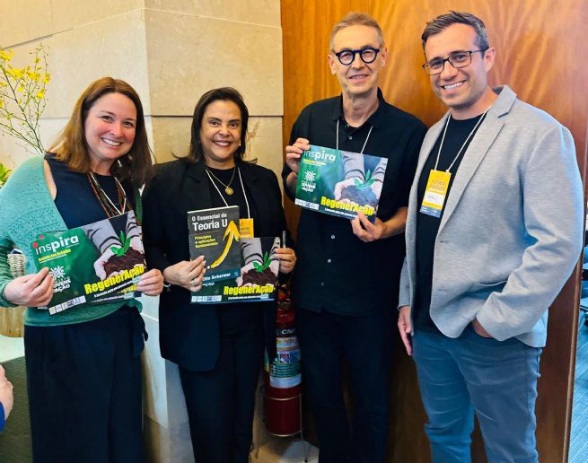 Projeto RegenerAção Participa do Emerge Brasil em São Paulo