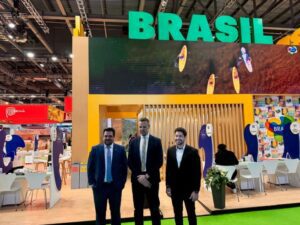 São Sebastião Marca Presença na World Travel Market London 2024