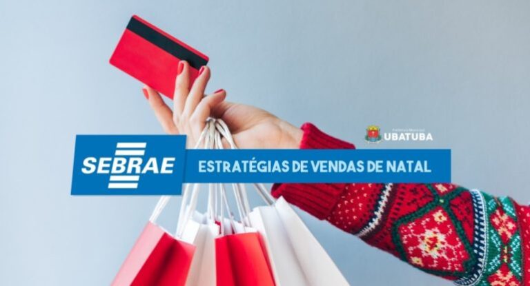 Sebrae Oferece Curso Gratuito de Vendas em Ubatuba