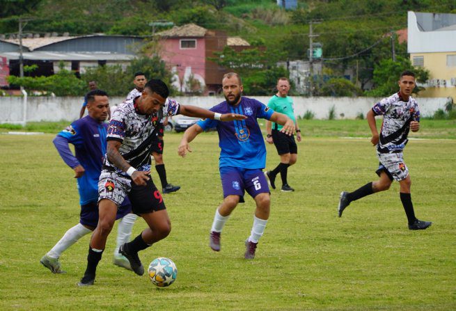 Semifinais da 3ª Divisão do Campeonato Municipal de Futebol 2024