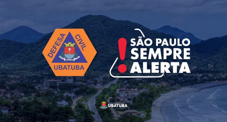 Participe do treinamento “São Paulo Sempre Alerta” em Ubatuba. Saiba como se capacitar e planejar para mitigar os impactos das adversidades.