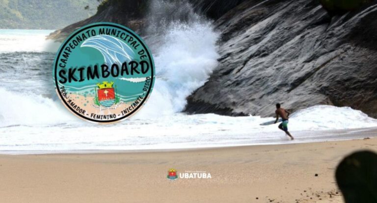 1º Campeonato Municipal de Skimboard e Disco Acontece na Praia da Sununga em Dezembro