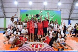 Bem Bolado é Campeão da 1ª Divisão do Campeonato Municipal de Futsal de Ilhabela