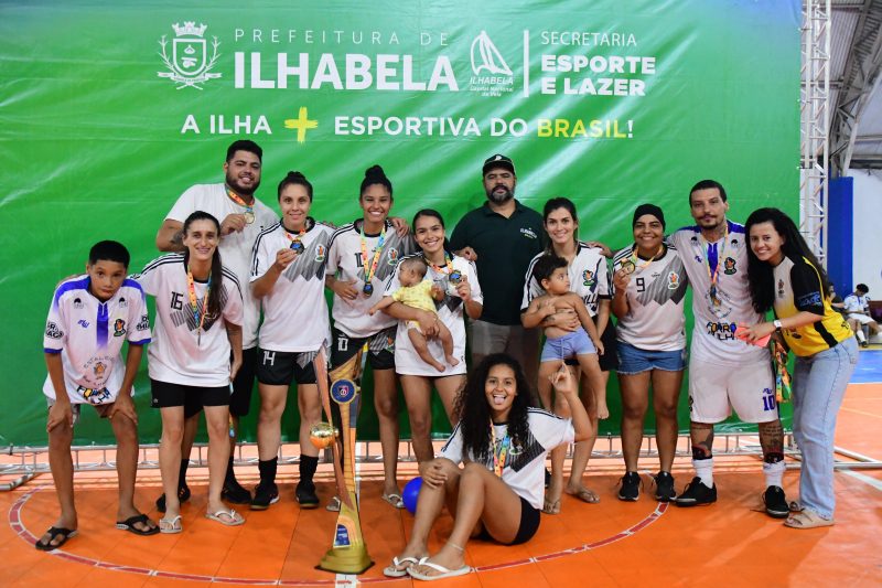 Bem Bolado é Campeão da 1ª Divisão do Campeonato Municipal de Futsal de Ilhabela