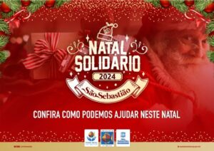 Campanha Natal Solidário 2024 em São Sebastião: Doe Brinquedos e Faça a Diferença