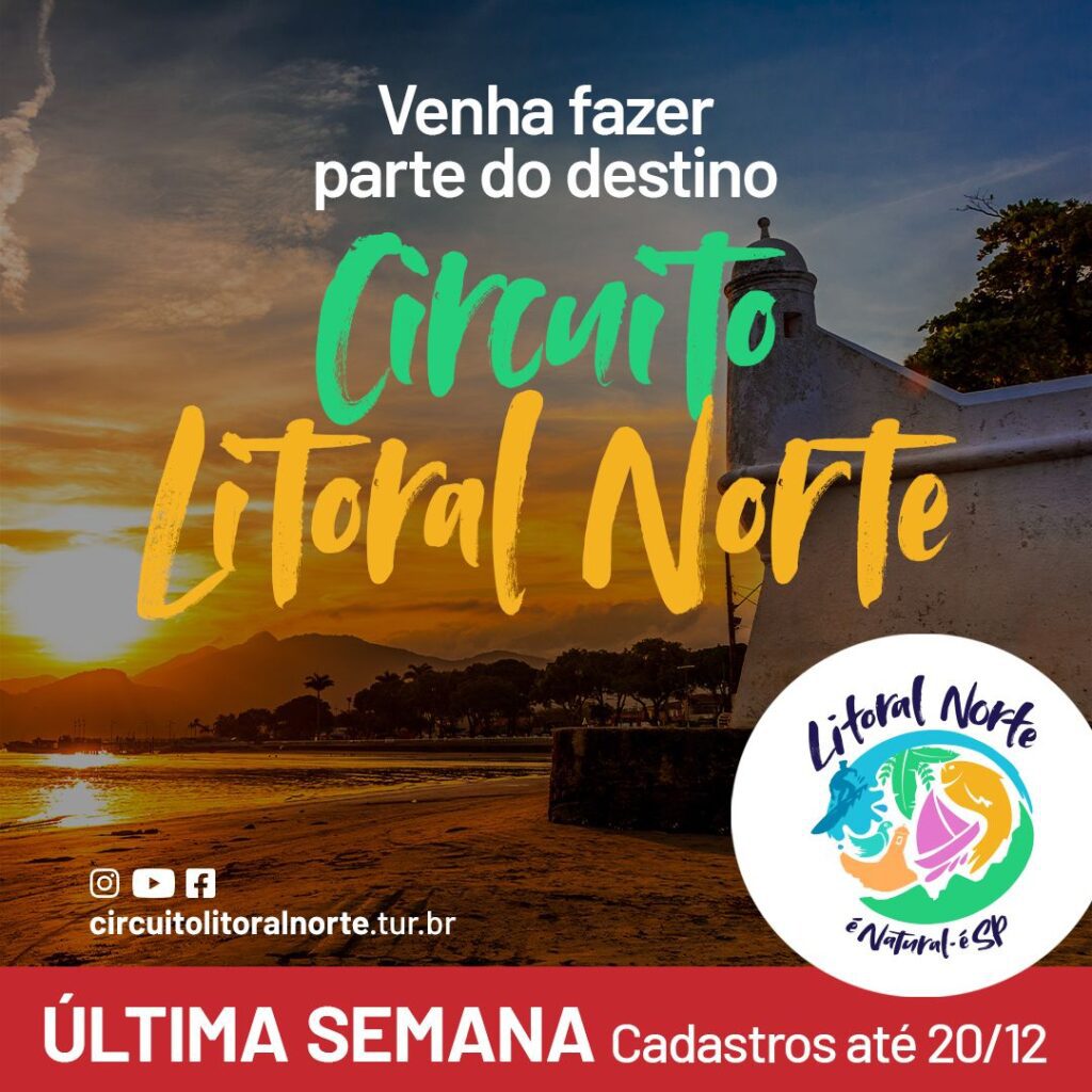 Circuito Litoral Norte de São Paulo e CVC Lançam Novo Pacote Turístico de 7 e 10 Dias