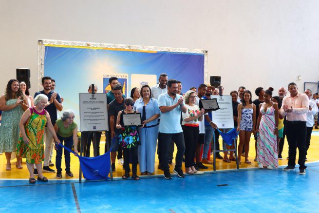 Inauguração do novo Complexo Educacional e Esportivo em São Sebastião: educação e esporte de qualidade na Costa Sul.