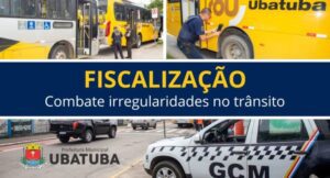 Operação da GCM e Diretoria de Trânsito em Ubatuba Reforça Segurança Viária