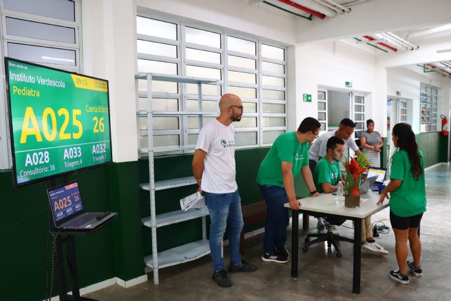 Prefeitura de São Sebastião Participa do 6º Mutirão da Saúde no Instituto Verdescola