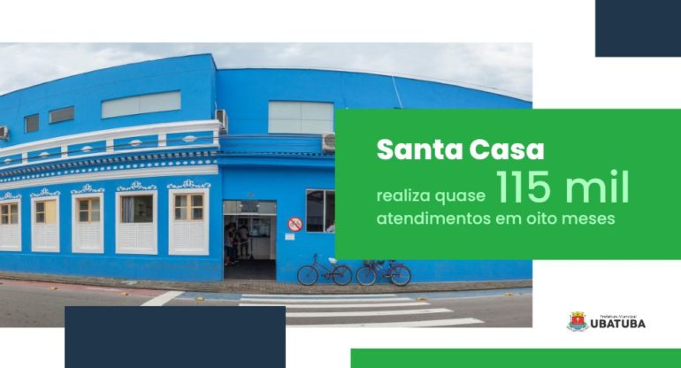 Santa Casa de Ubatuba Atende Quase 115 Mil Pessoas em 2024