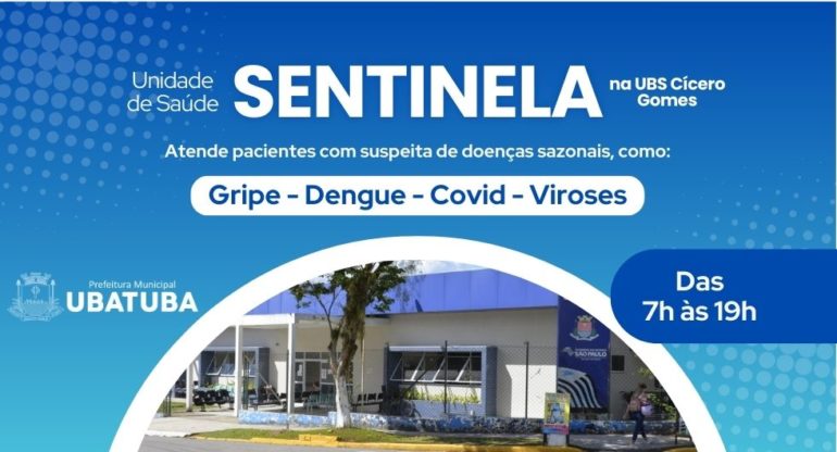 Unidade de Saúde Sentinela em Caraguatatuba Estende Horário de Funcionamento