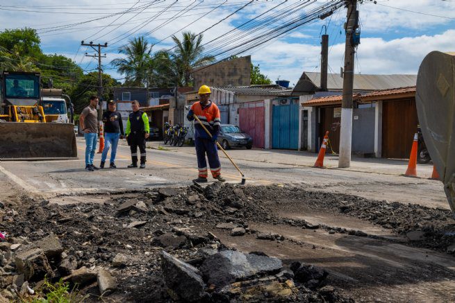 Lombofaixa Removida em São Sebastião para Melhorar a Fluidez do Trânsito