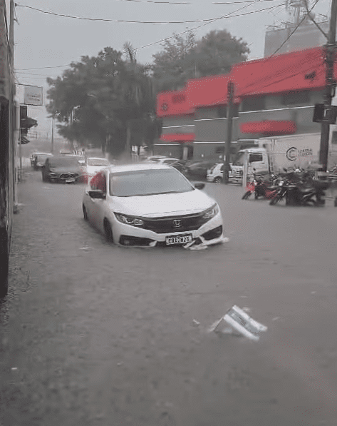 Tempestades Severas Causam Transtornos no Litoral Norte Paulista