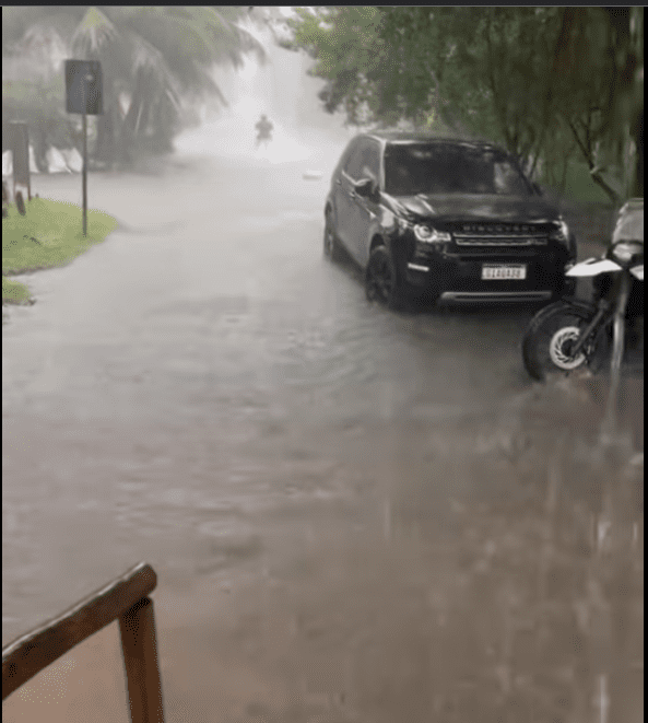 Tempestades Severas Causam Transtornos no Litoral Norte Paulista