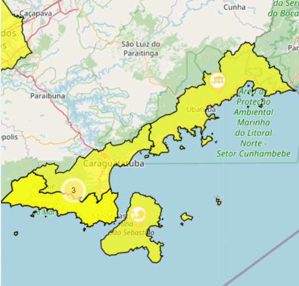 Tempestades Severas Causam Transtornos no Litoral Norte Paulista