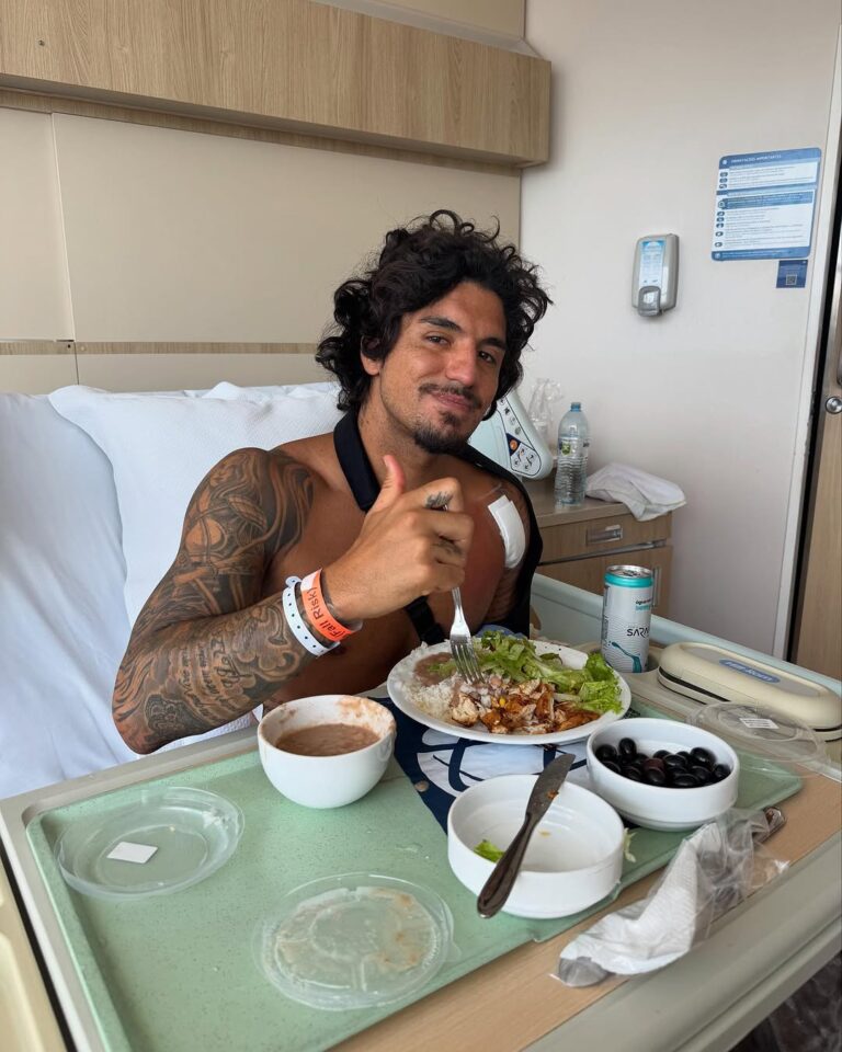 Gabriel Medina Sofre Lesão e Passa por Cirurgia em São Sebastião