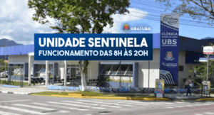 Unidade Sentinela de Ubatuba agora atende das 8h às 20h, oferecendo um serviço especializado para pacientes com suspeita de doenças sazonais.