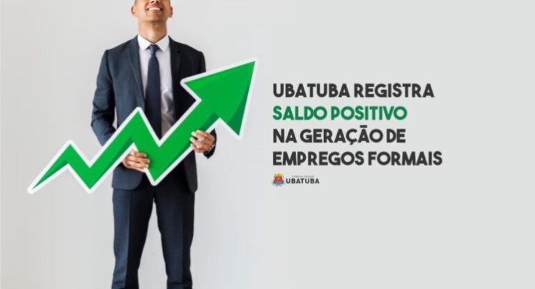 Saldo Positivo na Geração de Empregos em Ubatuba