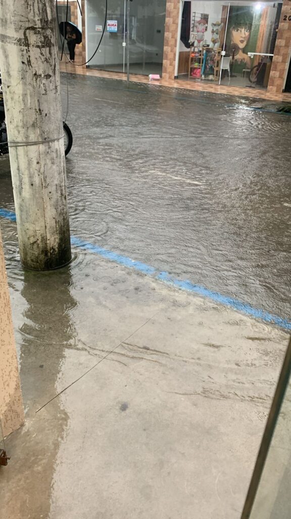 Tempestades Severas Causam Transtornos no Litoral Norte Paulista