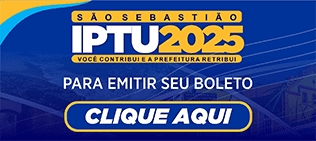 Últimos dias para pagamento do IPTU com 20% de desconto em São Sebastião. Aproveite a oportunidade e garanta sua economia!