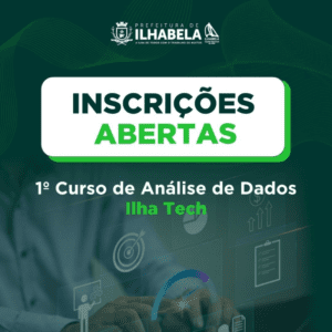 Ilhabela Oferece Curso Gratuito de Analista de Dados em Parceria com o Instituto Joga Junto