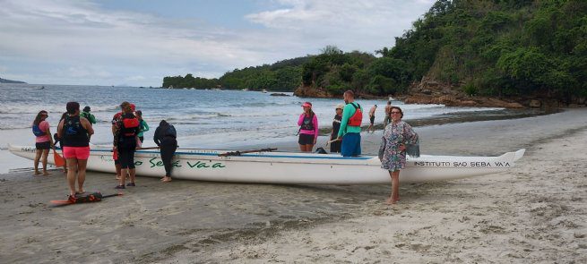 Prefeitura de São Sebastião Realiza Evento Inclusivo na Praia Grande