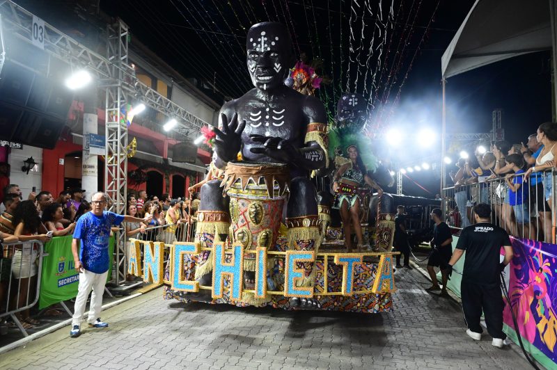 Unidos de Padre Anchieta vence Carnaval de Ilhabela 2025