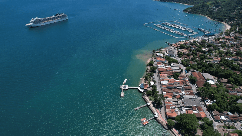 Ilhabela Registra Taxa de Ocupação de 95,5% e Cresce com o Turismo em Janeiro