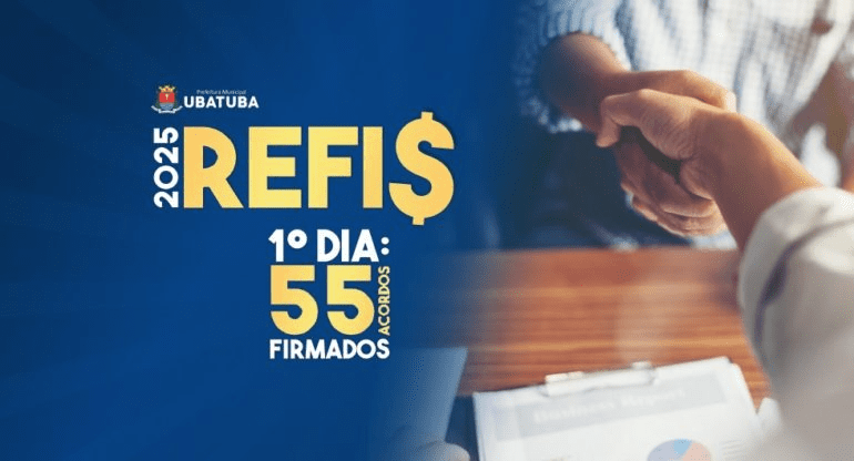 Refis 2025: Ubatuba Dá Oportunidade para Regularização de Débitos Municipais