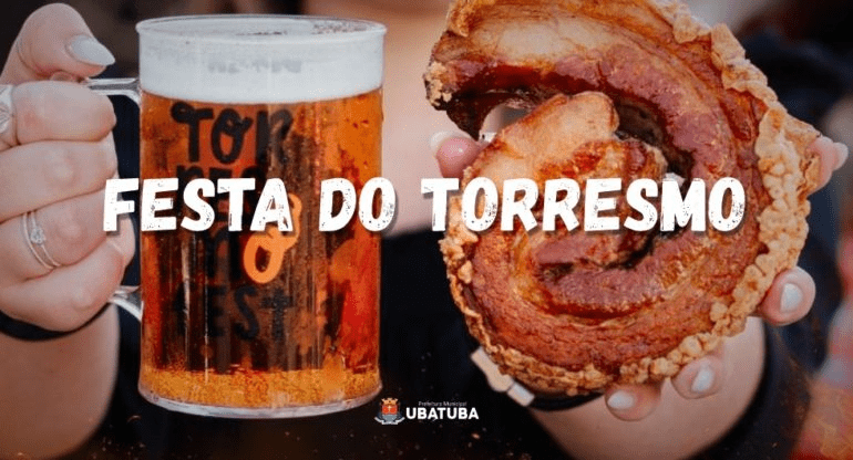 Ubatuba recebe nova edição do Torresmo Fest com comida e música ao vivo