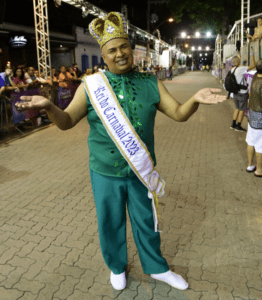 Fabrício Mendes será homenageado na abertura do Carnaval de Ilhabela 2025