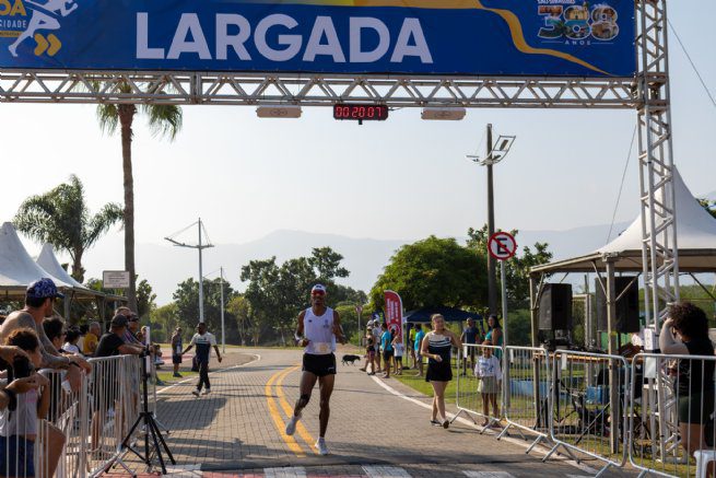 Corrida de Aniversário de São Sebastião: inscrições se encerram nesta sexta-feira (7)