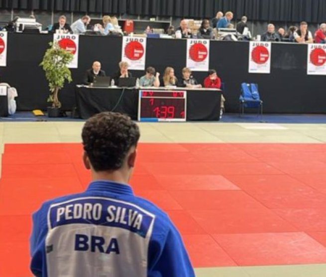 Judoca Sebastiano Brilha na Alemanha: Pedro Henrique Santos Conquista Bronze no International Masters Bremen