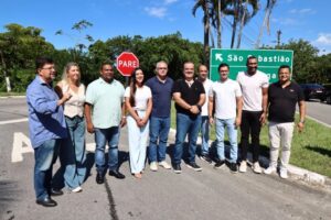 Integração entre ônibus de São Sebastião e Bertioga começa na segunda-feira