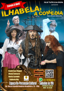 “Ilhabela a Comédia” estreia em abril e promete diversão para toda a família
