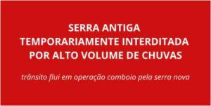 Chuvas causam transtornos em todo o Litoral Norte Paulista; Serra Antiga da Tamoios é fechada