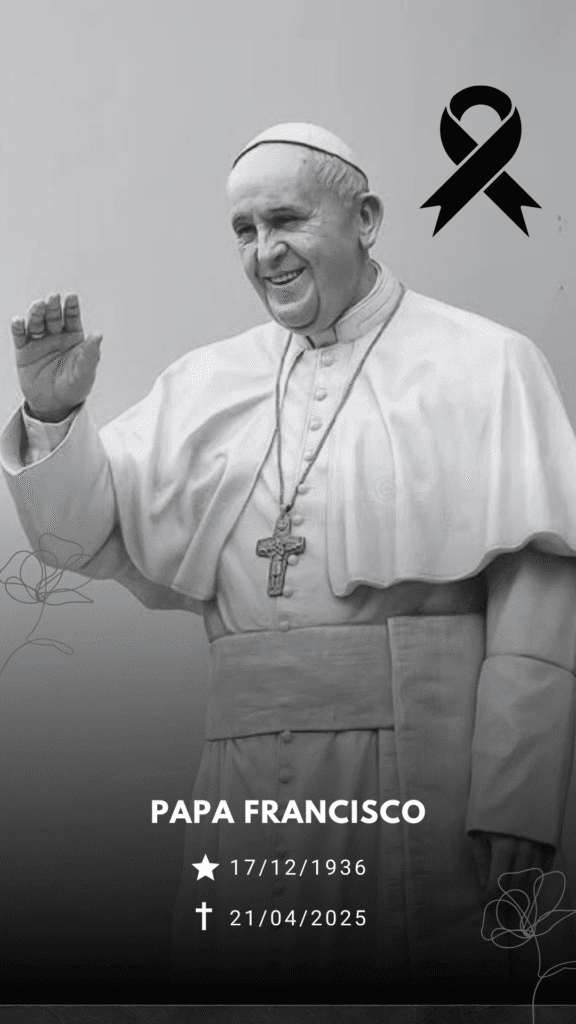 Papa Francisco morre aos 88 anos e deixa legado de justiça social e humildade