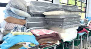 Ubatuba recebe kits de ajuda humanitária após chuvas que desalojaram famílias