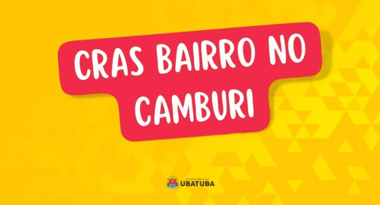 CRAS leva acolhimento e orientações sociais à comunidade do Camburi