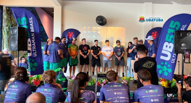 Ubatuba recebe UB515, o Ultra Triathlon mais desafiador da América do Sul