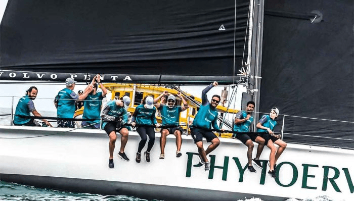 Phytoervas 4Z conquista vice-campeonato na ORC e se destaca no Ubatuba Sailing Festival 2025