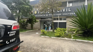 Pai é preso em Ubatuba após esfaquear filho em suposta legítima defesa