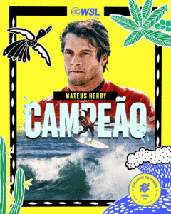 Mateus Herdy e Daniella Rosas brilham em Maresias e vencem o QS 6.000 do Circuito Banco do Brasil de Surfe 2025