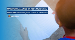 Ubatuba avalia fluência em leitura de alunos do 2º ano na Plataforma PARC