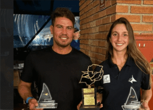 Juninho Jesus e Bruna Koch conquistam o título do Campeonato Sudeste de Snipe na Guarapiranga